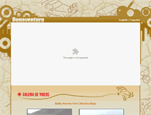 Tablet Screenshot of dunaventura.com